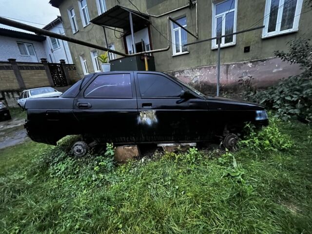 Чорний ВАЗ 2110, об'ємом двигуна 1.5 л та пробігом 3 тис. км за 500 $, фото 1 на Automoto.ua