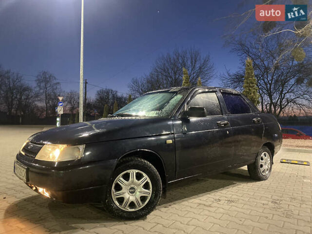 Чорний ВАЗ 2110, об'ємом двигуна 1.5 л та пробігом 150 тис. км за 850 $, фото 1 на Automoto.ua