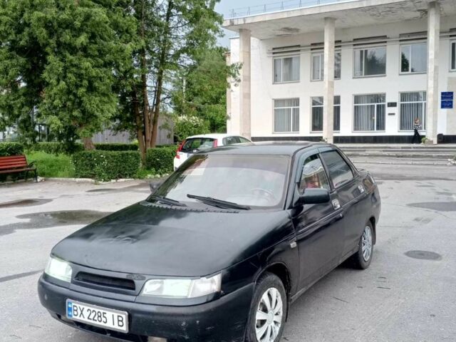 Черный ВАЗ 2110, объемом двигателя 1.5 л и пробегом 260 тыс. км за 1057 $, фото 1 на Automoto.ua