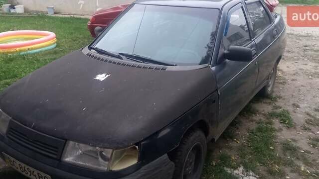 Черный ВАЗ 2110, объемом двигателя 0 л и пробегом 300 тыс. км за 800 $, фото 1 на Automoto.ua