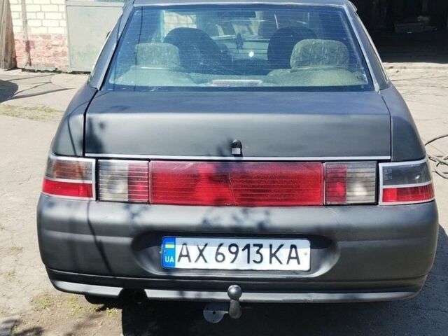 Чорний ВАЗ 2110, об'ємом двигуна 1.5 л та пробігом 130 тис. км за 1200 $, фото 1 на Automoto.ua