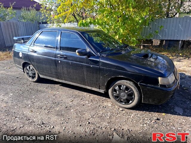 ВАЗ 2110 2001 в Балаклее на Automoto.ua Черный ВАЗ 2110, объемом двигателя 1.5 л и пробегом 200 тыс. км за 1100 $, фото 1 на Automoto.ua