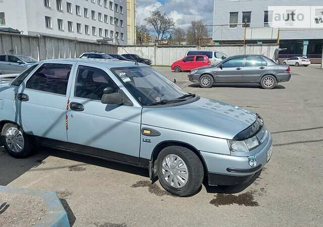 Чорний ВАЗ 2110, об'ємом двигуна 3.7 л та пробігом 178 тис. км за 2500 $, фото 1 на Automoto.ua