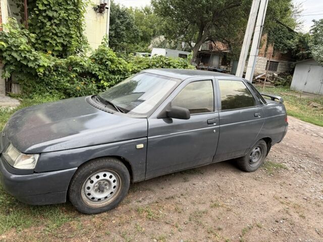 Чорний ВАЗ 2110, об'ємом двигуна 1.6 л та пробігом 400 тис. км за 500 $, фото 1 на Automoto.ua