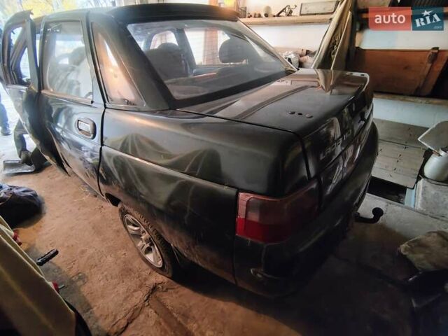 Чорний ВАЗ 2110, об'ємом двигуна 1.5 л та пробігом 100 тис. км за 351 $, фото 1 на Automoto.ua