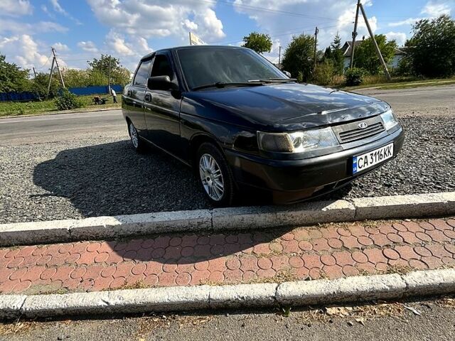 Черный ВАЗ 2110, объемом двигателя 1.5 л и пробегом 338 тыс. км за 2500 $, фото 1 на Automoto.ua