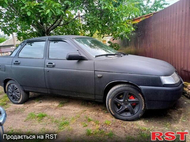 Чорний ВАЗ 2110, об'ємом двигуна 1.5 л та пробігом 260 тис. км за 2500 $, фото 1 на Automoto.ua