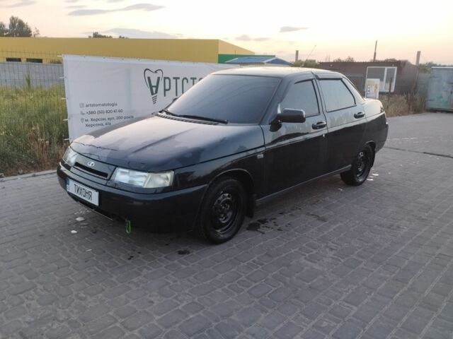 Чорний ВАЗ 2110, об'ємом двигуна 1.5 л та пробігом 198 тис. км за 3000 $, фото 1 на Automoto.ua
