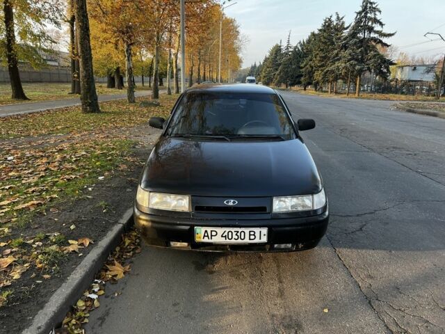 Черный ВАЗ 2110, объемом двигателя 1.5 л и пробегом 180 тыс. км за 1550 $, фото 1 на Automoto.ua