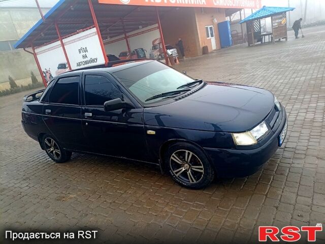 Черный ВАЗ 2110, объемом двигателя 1.5 л и пробегом 0 тыс. км за 1599 $, фото 1 на Automoto.ua