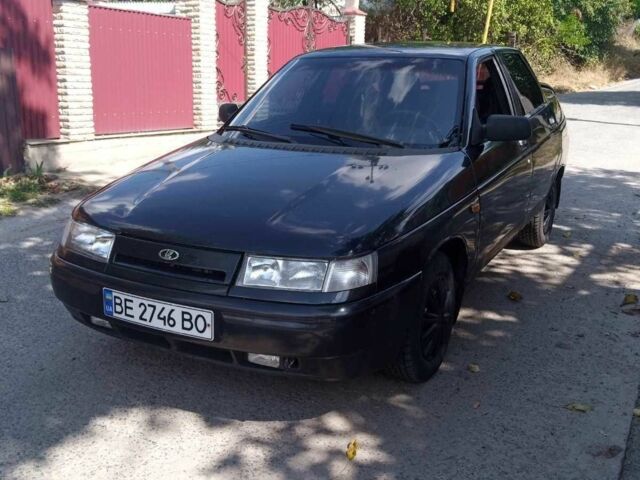 Чорний ВАЗ 2110, об'ємом двигуна 1.5 л та пробігом 200 тис. км за 1649 $, фото 1 на Automoto.ua