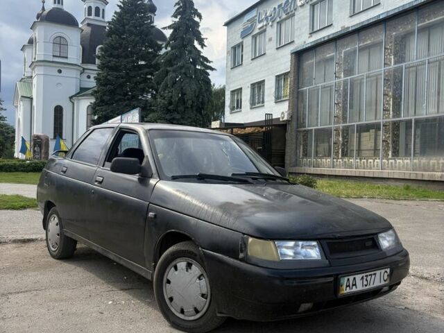Черный ВАЗ 2110, объемом двигателя 1.5 л и пробегом 400 тыс. км за 724 $, фото 1 на Automoto.ua