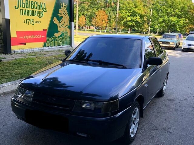 Чорний ВАЗ 2110, об'ємом двигуна 1.6 л та пробігом 280 тис. км за 1600 $, фото 1 на Automoto.ua