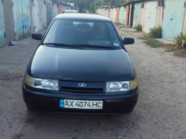 Черный ВАЗ 2110, объемом двигателя 1.5 л и пробегом 250 тыс. км за 1650 $, фото 1 на Automoto.ua
