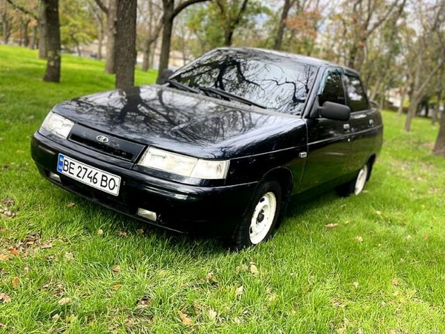 Черный ВАЗ 2110, объемом двигателя 1.5 л и пробегом 230 тыс. км за 1800 $, фото 1 на Automoto.ua