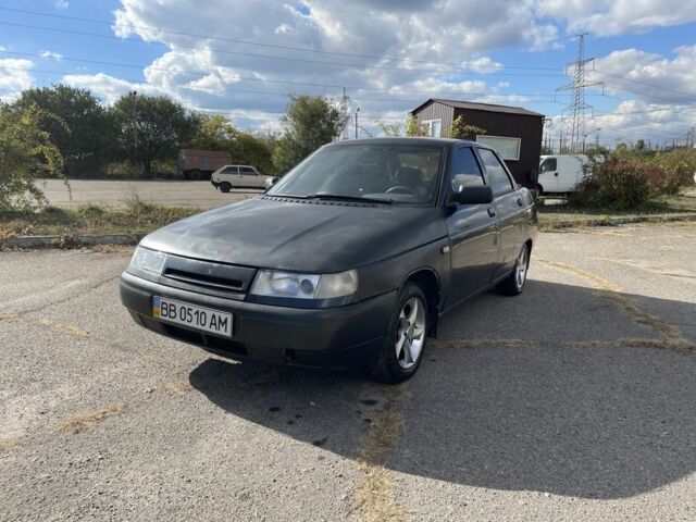 Чорний ВАЗ 2110, об'ємом двигуна 0 л та пробігом 303 тис. км за 1150 $, фото 1 на Automoto.ua