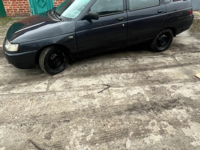 Черный ВАЗ 2110, объемом двигателя 1.5 л и пробегом 256 тыс. км за 1950 $, фото 1 на Automoto.ua