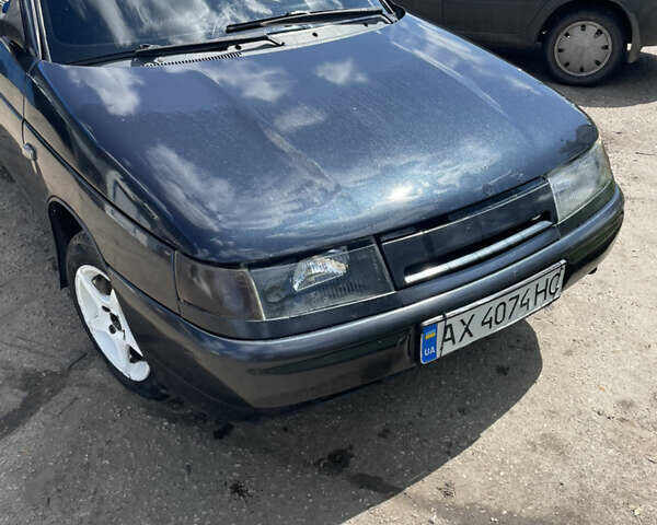 Чорний ВАЗ 2110, об'ємом двигуна 1.5 л та пробігом 261 тис. км за 1400 $, фото 1 на Automoto.ua