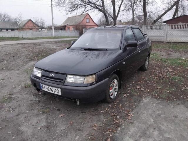 Чорний ВАЗ 2110, об'ємом двигуна 1.5 л та пробігом 350 тис. км за 850 $, фото 1 на Automoto.ua
