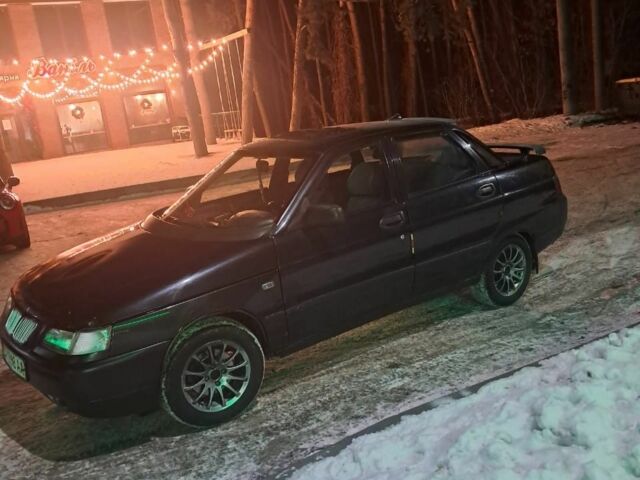 Чорний ВАЗ 2110, об'ємом двигуна 0 л та пробігом 100 тис. км за 1300 $, фото 1 на Automoto.ua