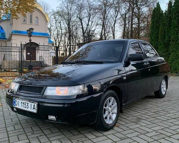 ВАЗ 2110 2004 в Прилуках на Automoto.ua Черный ВАЗ 2110, объемом двигателя 1.5 л и пробегом 220 тыс. км за 1850 $, фото 1 на Automoto.ua