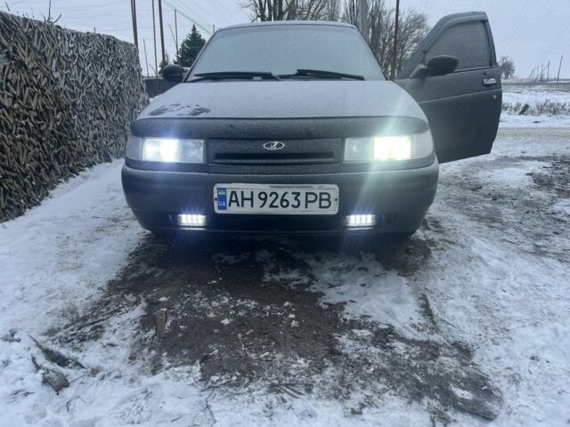 Черный ВАЗ 2110, объемом двигателя 1.5 л и пробегом 275 тыс. км за 2000 $, фото 1 на Automoto.ua