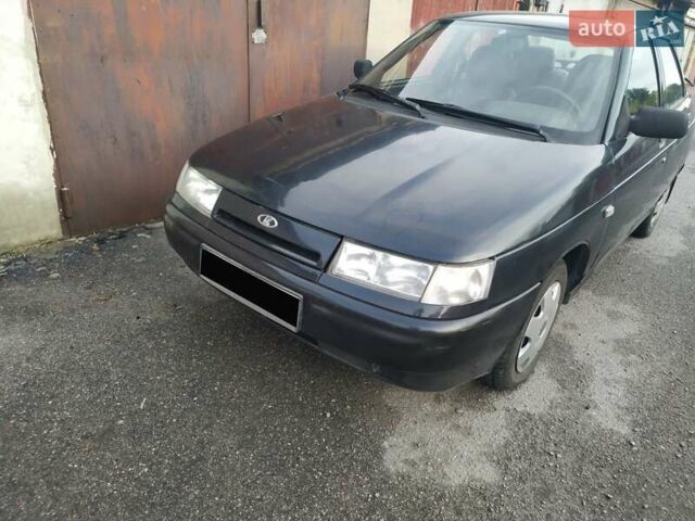 Чорний ВАЗ 2110, об'ємом двигуна 1.5 л та пробігом 160 тис. км за 2150 $, фото 1 на Automoto.ua