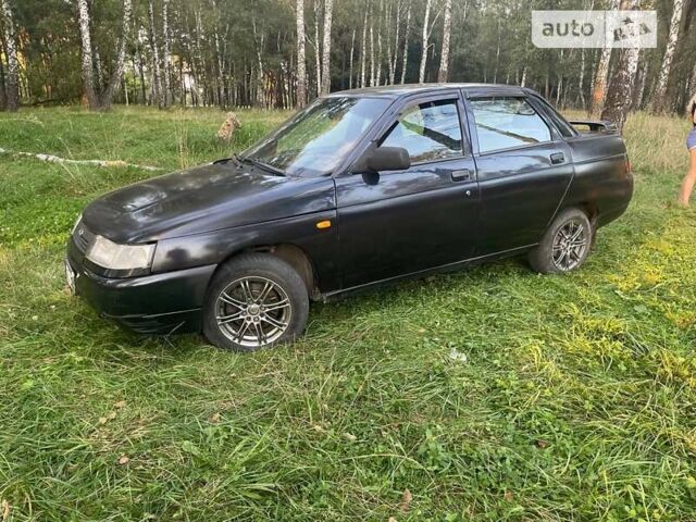 Черный ВАЗ 2110, объемом двигателя 1.5 л и пробегом 160 тыс. км за 1900 $, фото 1 на Automoto.ua