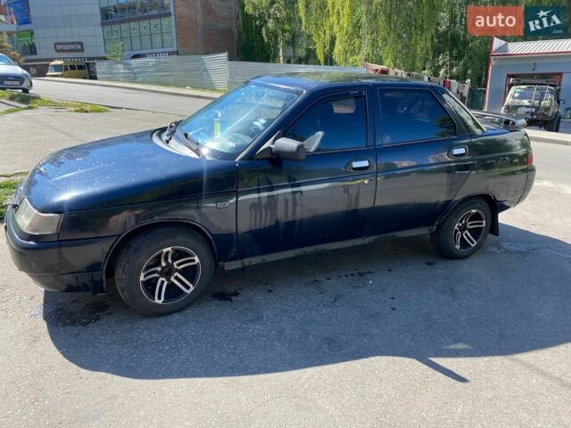 Чорний ВАЗ 2110, об'ємом двигуна 1.5 л та пробігом 155 тис. км за 1750 $, фото 1 на Automoto.ua