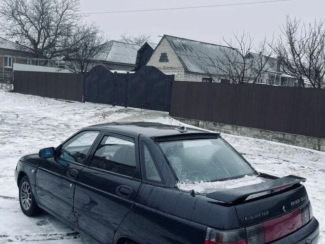 Чорний ВАЗ 2110, об'ємом двигуна 1.5 л та пробігом 255 тис. км за 1650 $, фото 1 на Automoto.ua