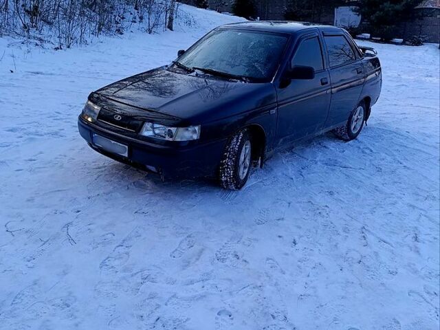 Черный ВАЗ 2110, объемом двигателя 1.5 л и пробегом 127 тыс. км за 1100 $, фото 1 на Automoto.ua