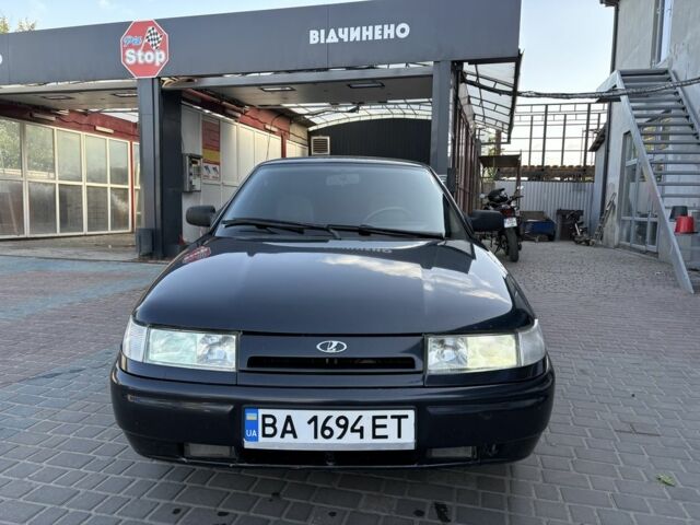 Черный ВАЗ 2110, объемом двигателя 1.5 л и пробегом 185 тыс. км за 2299 $, фото 1 на Automoto.ua