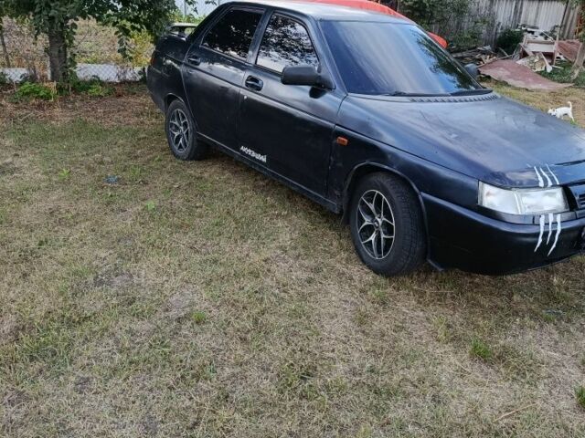 Черный ВАЗ 2110, объемом двигателя 0 л и пробегом 300 тыс. км за 1600 $, фото 1 на Automoto.ua