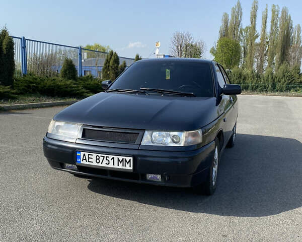 Черный ВАЗ 2110, объемом двигателя 1.6 л и пробегом 219 тыс. км за 1900 $, фото 1 на Automoto.ua