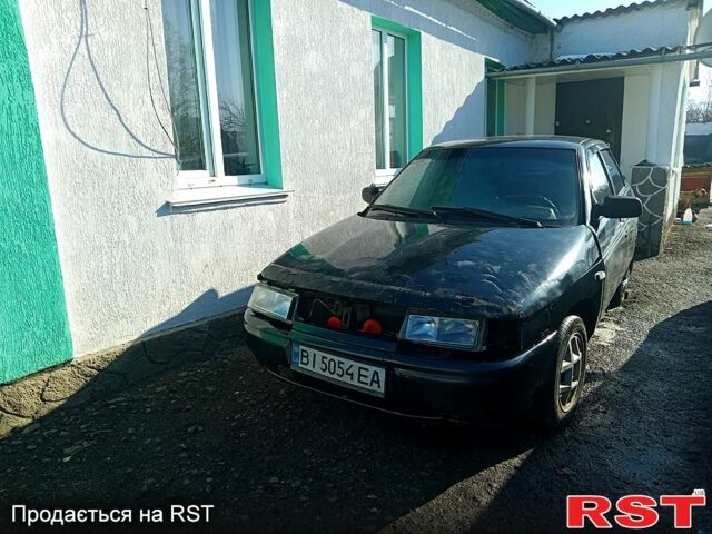 Чорний ВАЗ 2110, об'ємом двигуна 1.5 л та пробігом 215 тис. км за 950 $, фото 1 на Automoto.ua