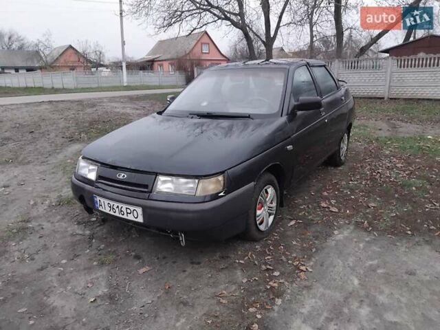 Чорний ВАЗ 2110, об'ємом двигуна 1.5 л та пробігом 320 тис. км за 850 $, фото 1 на Automoto.ua