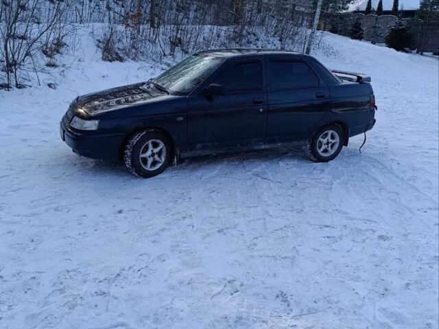 Черный ВАЗ 2110, объемом двигателя 1.5 л и пробегом 127 тыс. км за 950 $, фото 1 на Automoto.ua