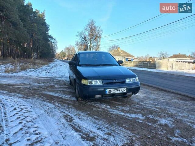 Чорний ВАЗ 2110, об'ємом двигуна 1.5 л та пробігом 127 тис. км за 1250 $, фото 1 на Automoto.ua