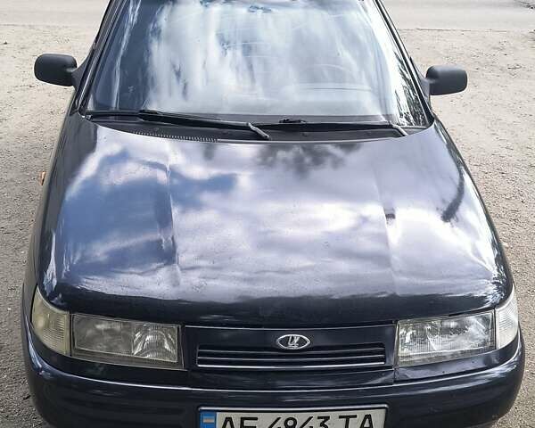 Черный ВАЗ 2110, объемом двигателя 1.5 л и пробегом 213 тыс. км за 2200 $, фото 1 на Automoto.ua