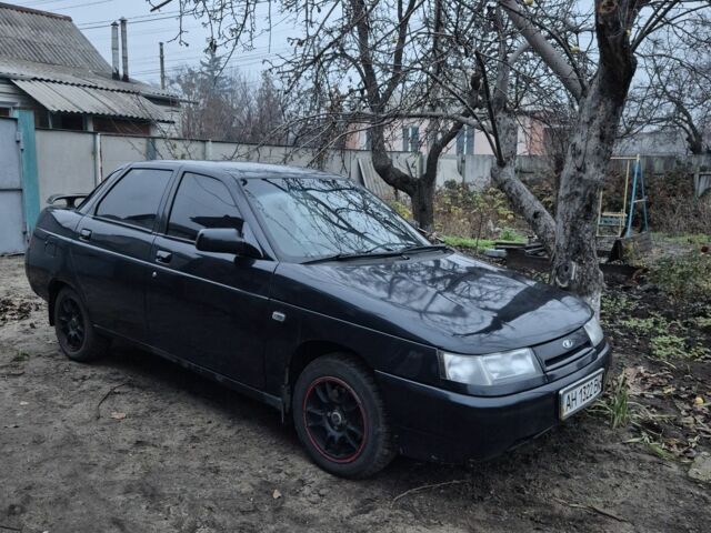 Чорний ВАЗ 2110, об'ємом двигуна 1.5 л та пробігом 190 тис. км за 2200 $, фото 1 на Automoto.ua
