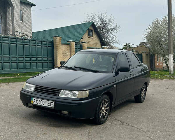 Чорний ВАЗ 2110, об'ємом двигуна 1.6 л та пробігом 120 тис. км за 1950 $, фото 1 на Automoto.ua