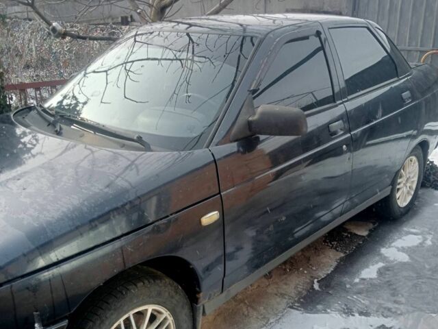 Черный ВАЗ 2110, объемом двигателя 0 л и пробегом 150 тыс. км за 1000 $, фото 1 на Automoto.ua