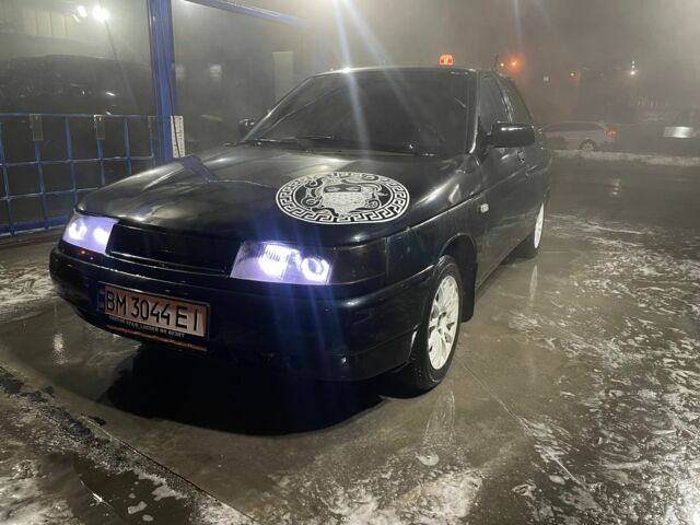 Черный ВАЗ 2110, объемом двигателя 0 л и пробегом 200 тыс. км за 2100 $, фото 1 на Automoto.ua