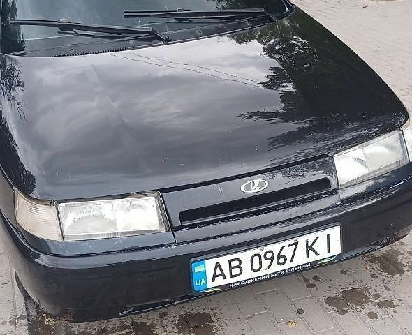 Черный ВАЗ 2110, объемом двигателя 1.6 л и пробегом 215 тыс. км за 1399 $, фото 1 на Automoto.ua