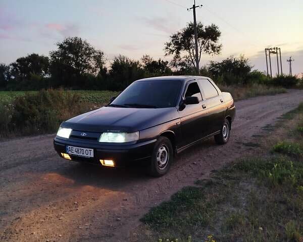 Чорний ВАЗ 2110, об'ємом двигуна 1.6 л та пробігом 271 тис. км за 1500 $, фото 1 на Automoto.ua