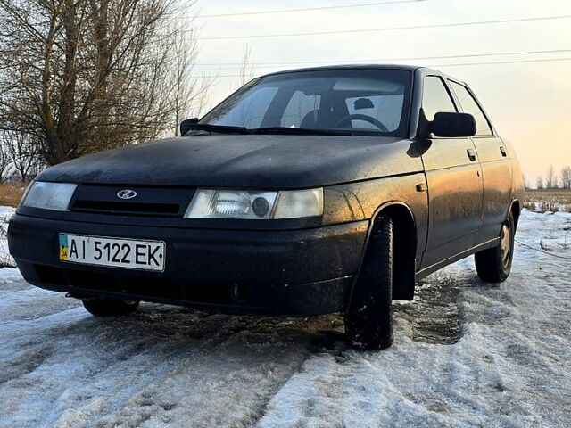 Черный ВАЗ 2110, объемом двигателя 1.6 л и пробегом 270 тыс. км за 1620 $, фото 1 на Automoto.ua