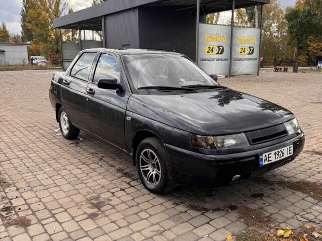 ВАЗ 2110 2005 в Синельниковом на Automoto.ua Черный ВАЗ 2110, объемом двигателя 1.6 л и пробегом 37 тыс. км за 1500 $, фото 1 на Automoto.ua
