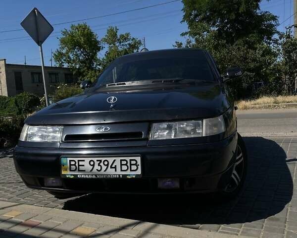 Чорний ВАЗ 2110, об'ємом двигуна 0 л та пробігом 200 тис. км за 2000 $, фото 1 на Automoto.ua