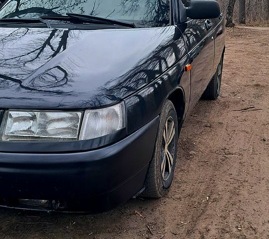 Чорний ВАЗ 2110, об'ємом двигуна 1.5 л та пробігом 84 тис. км за 2400 $, фото 1 на Automoto.ua