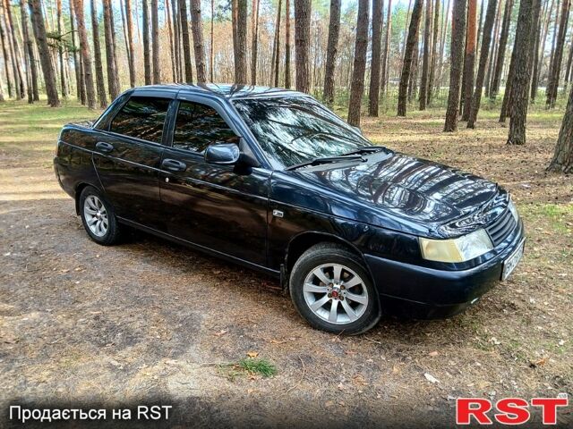 Чорний ВАЗ 2110, об'ємом двигуна 1.6 л та пробігом 225 тис. км за 2250 $, фото 1 на Automoto.ua